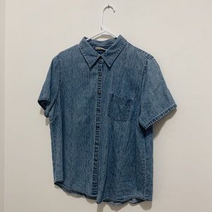 Denim Top ✅🙌🏻